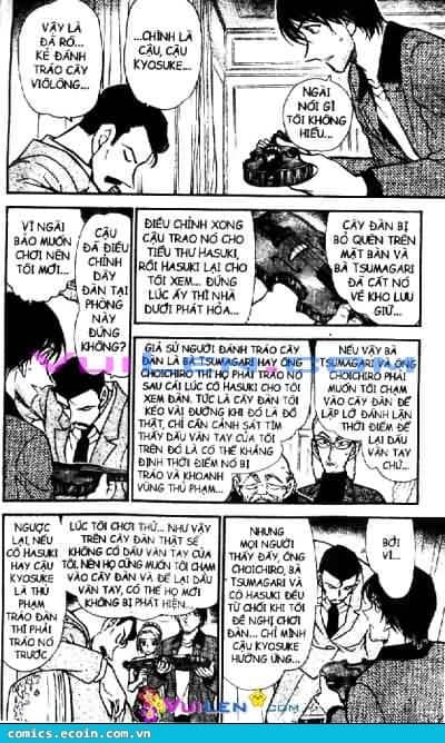 Thám Tử Conan - Chương 474 - ảnh 7
