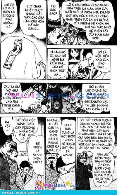 Thám Tử Conan - Chương 474 - ảnh 9