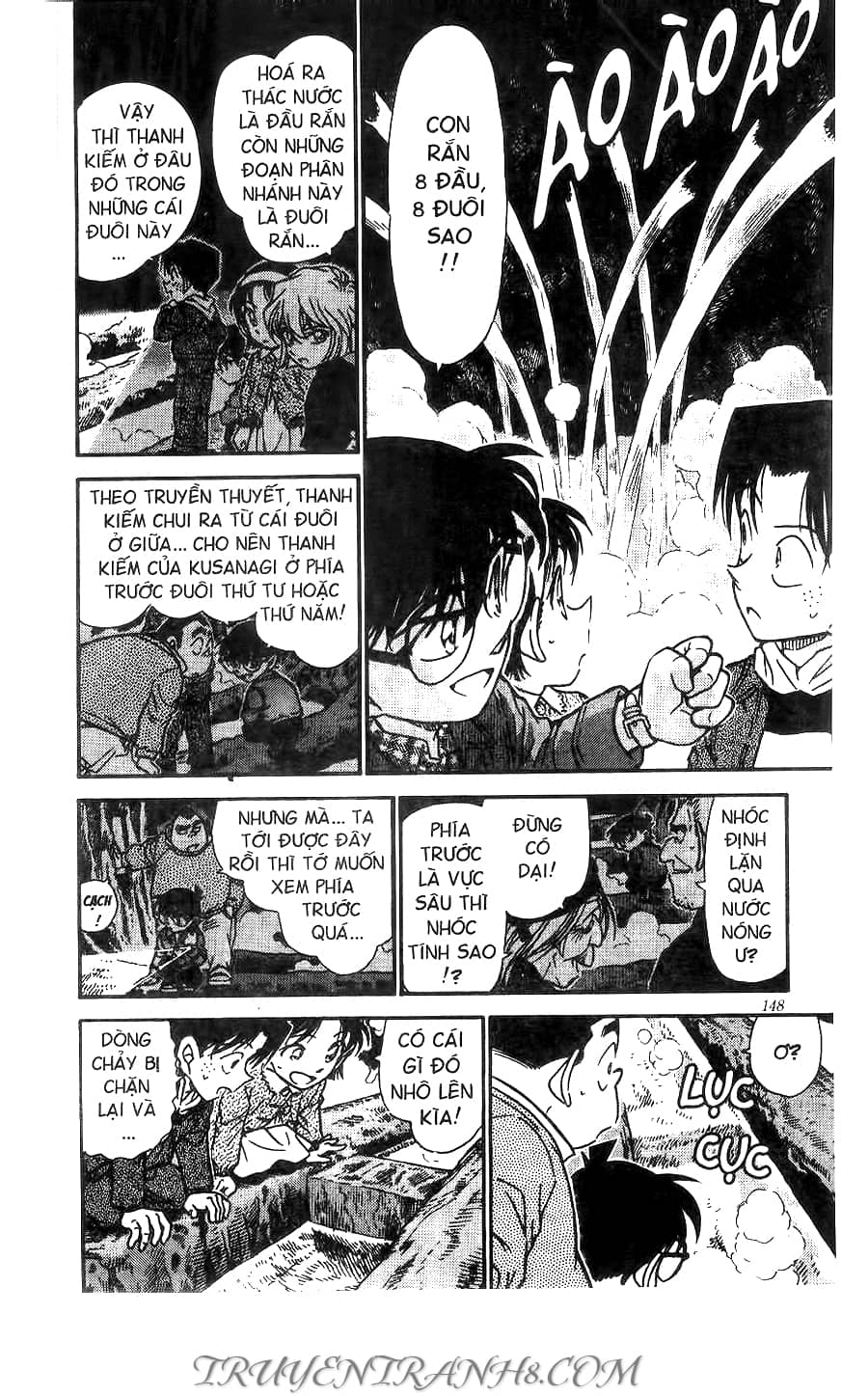 Thám Tử Conan - Chương 477 - ảnh 10