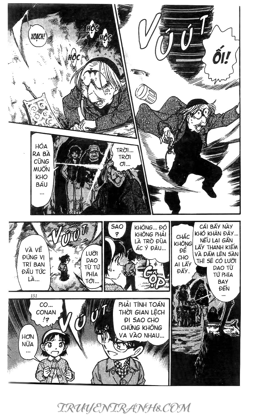Thám Tử Conan - Chương 477 - ảnh 13