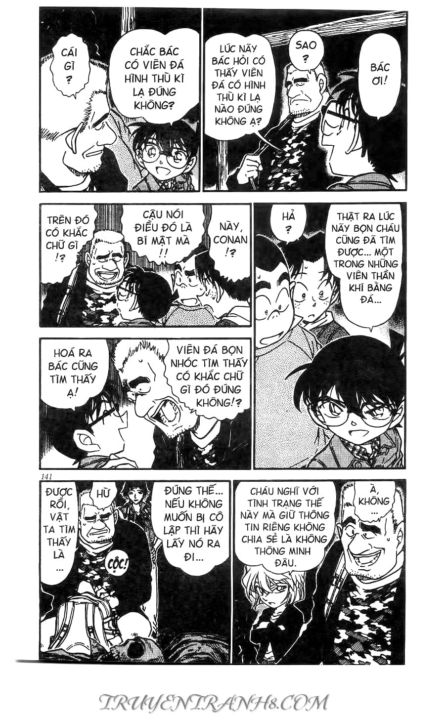 Thám Tử Conan - Chương 477 - ảnh 3