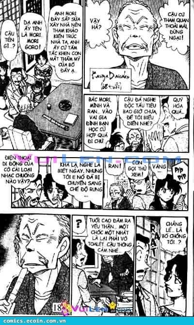 Thám Tử Conan - Chương 479 - ảnh 12