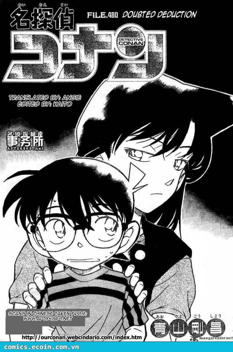 Thám Tử Conan - Chương 480 - ảnh 1