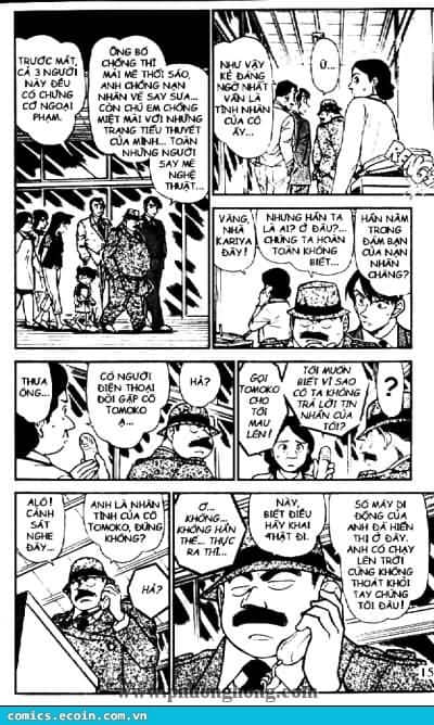 Thám Tử Conan - Chương 480 - ảnh 10