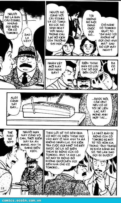 Thám Tử Conan - Chương 480 - ảnh 13