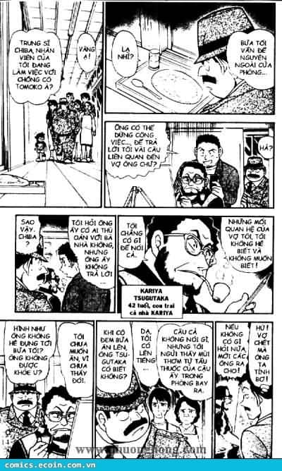 Thám Tử Conan - Chương 480 - ảnh 9
