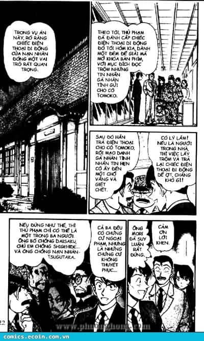 Thám Tử Conan - Chương 481 - ảnh 2