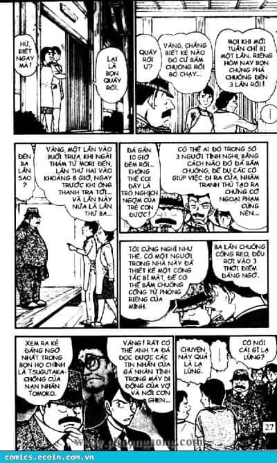 Thám Tử Conan - Chương 481 - ảnh 7