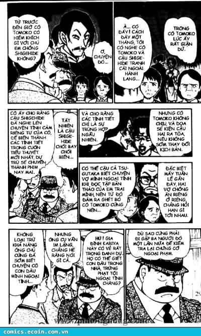 Thám Tử Conan - Chương 481 - ảnh 9