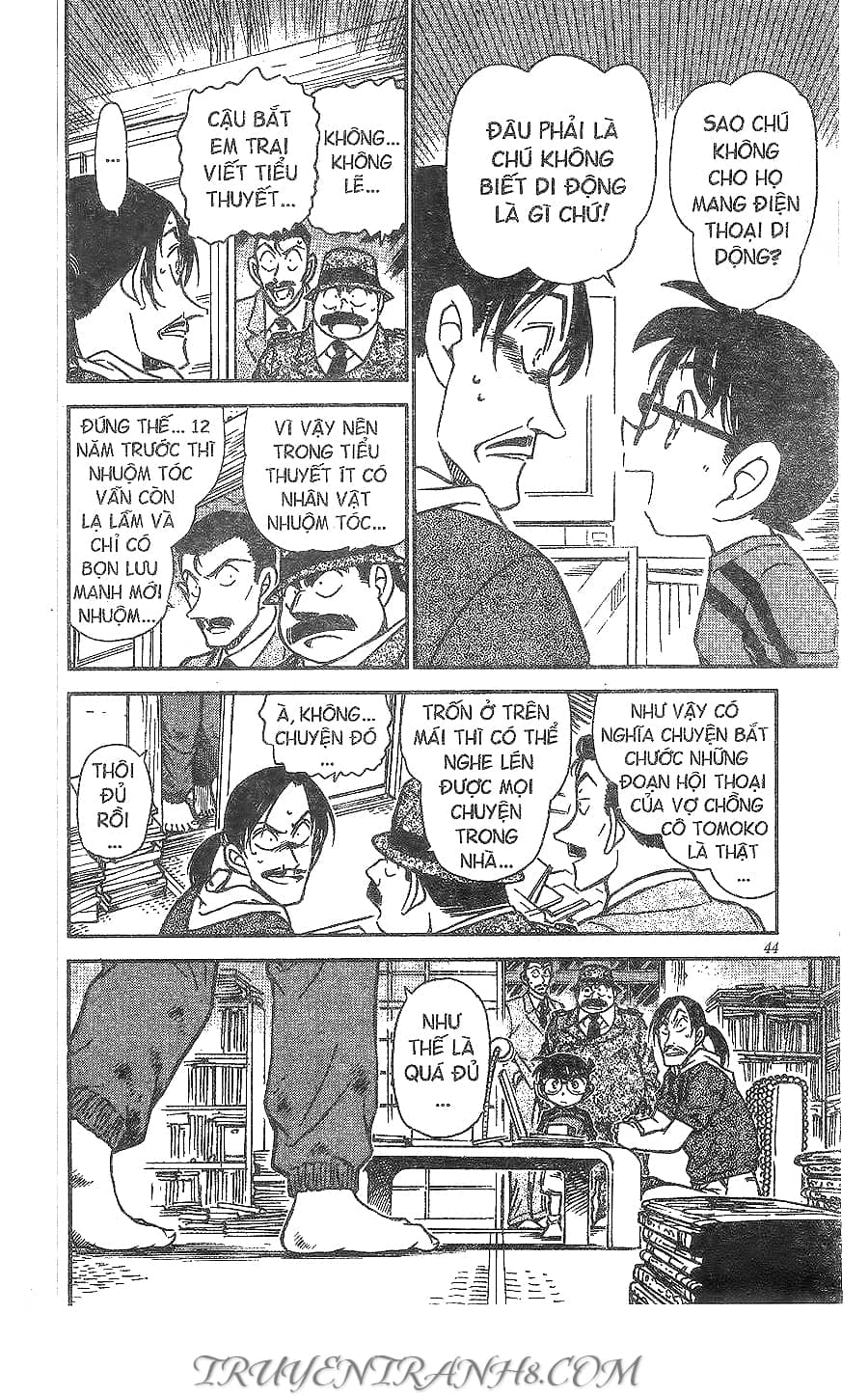Thám Tử Conan - Chương 482 - ảnh 10