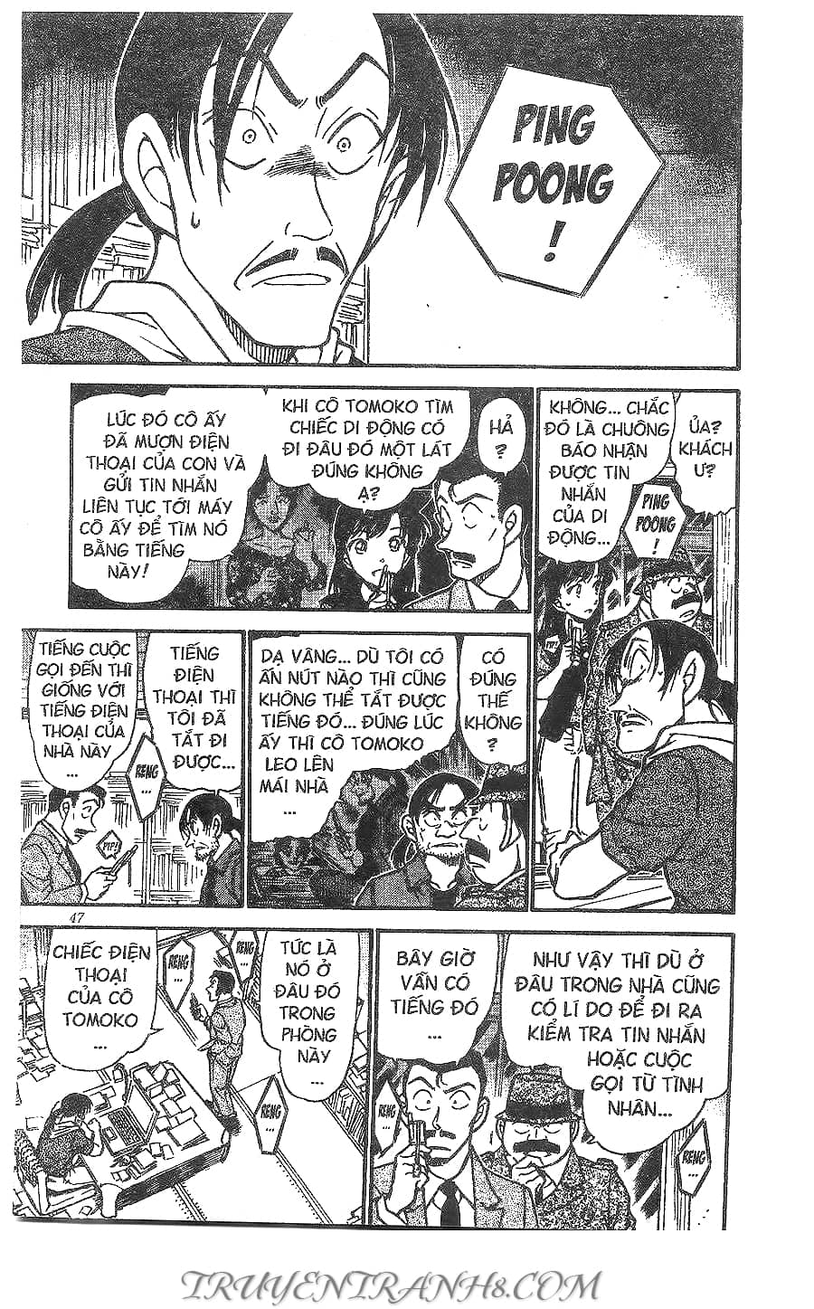 Thám Tử Conan - Chương 482 - ảnh 13