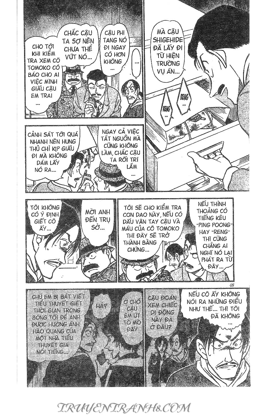 Thám Tử Conan - Chương 482 - ảnh 14