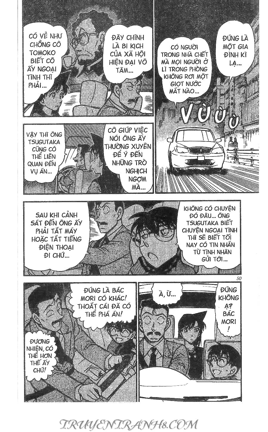 Thám Tử Conan - Chương 482 - ảnh 16