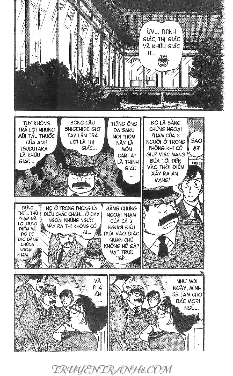 Thám Tử Conan - Chương 482 - ảnh 2