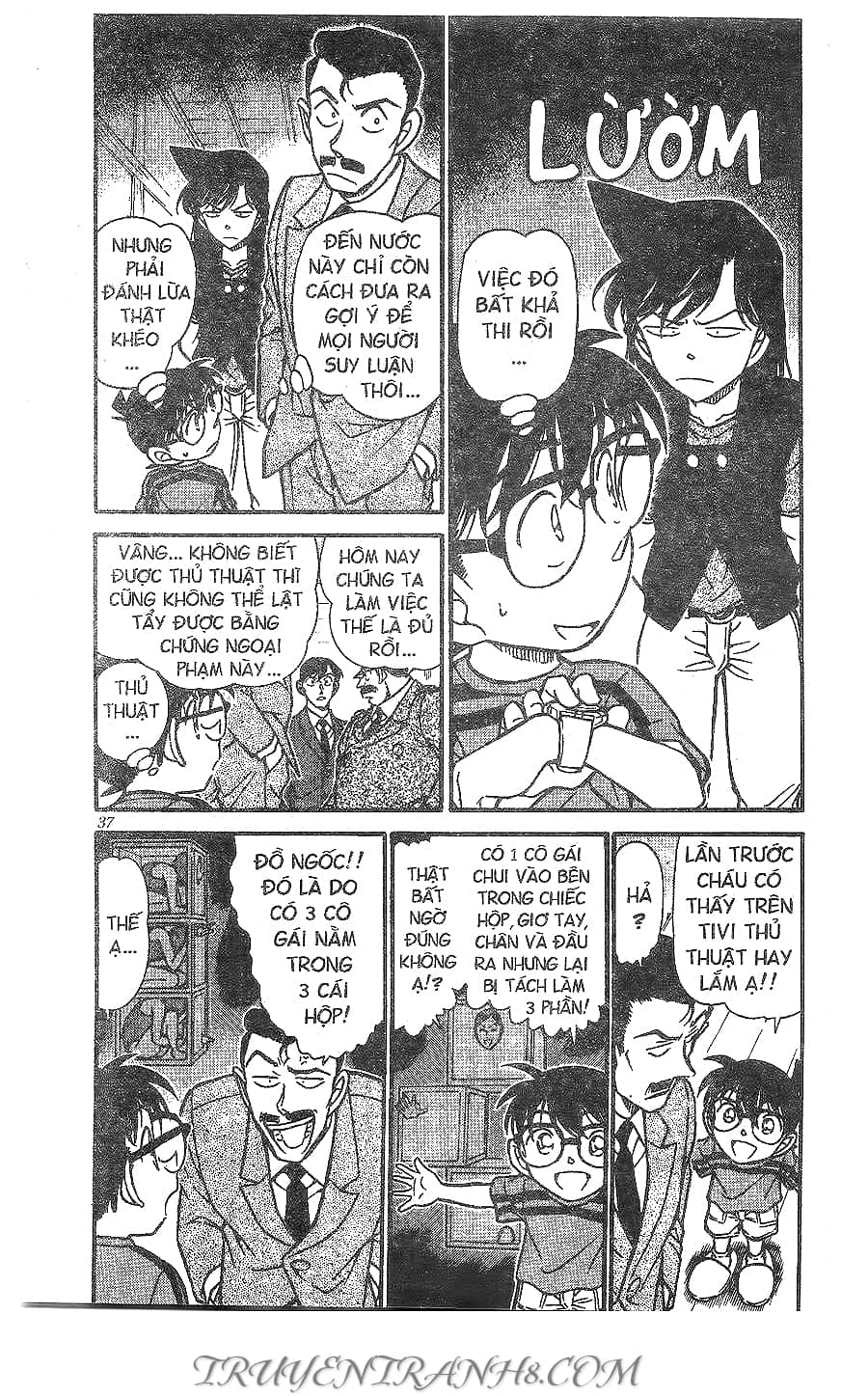 Thám Tử Conan - Chương 482 - ảnh 3