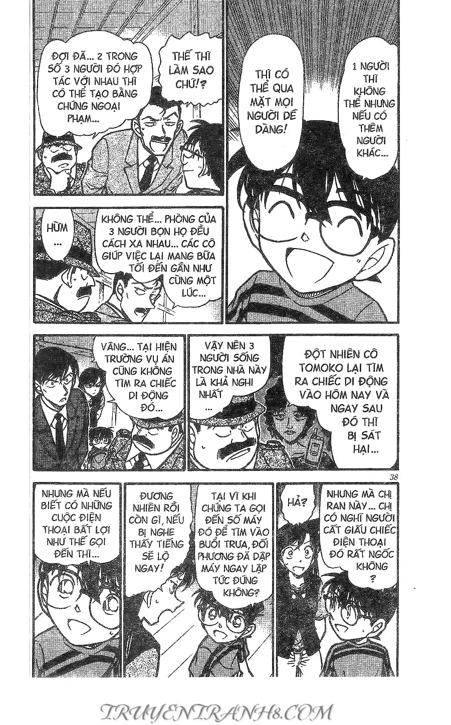 Thám Tử Conan - Chương 482 - ảnh 4