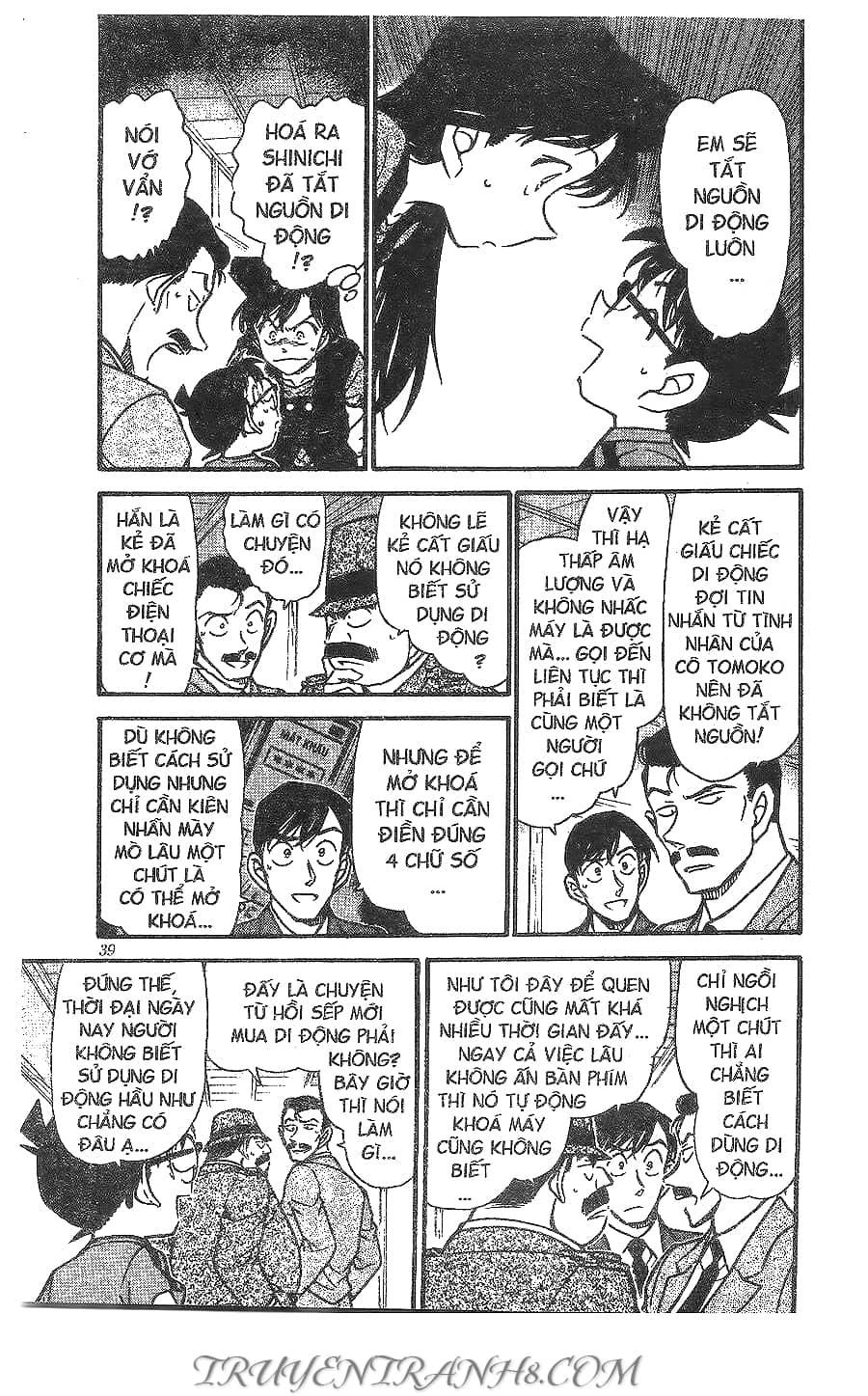 Thám Tử Conan - Chương 482 - ảnh 5