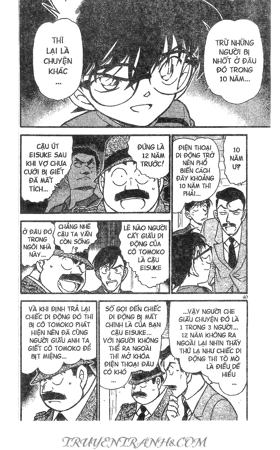 Thám Tử Conan - Chương 482 - ảnh 6