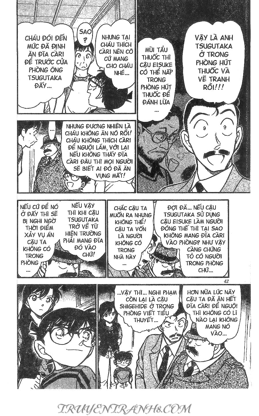 Thám Tử Conan - Chương 482 - ảnh 8