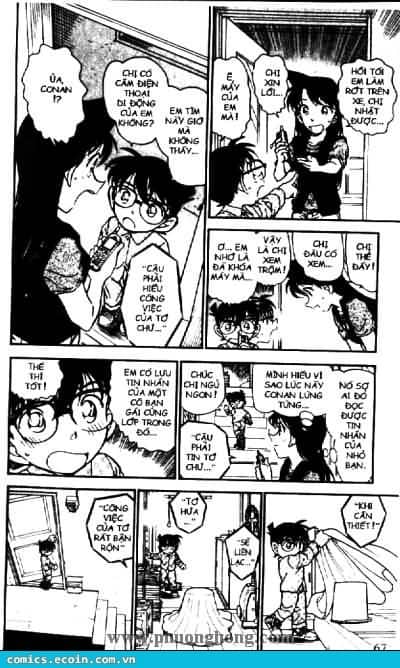 Thám Tử Conan - Chương 483 - ảnh 13