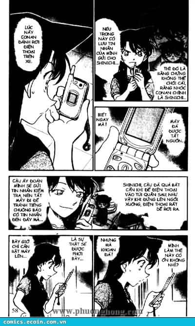 Thám Tử Conan - Chương 483 - ảnh 4