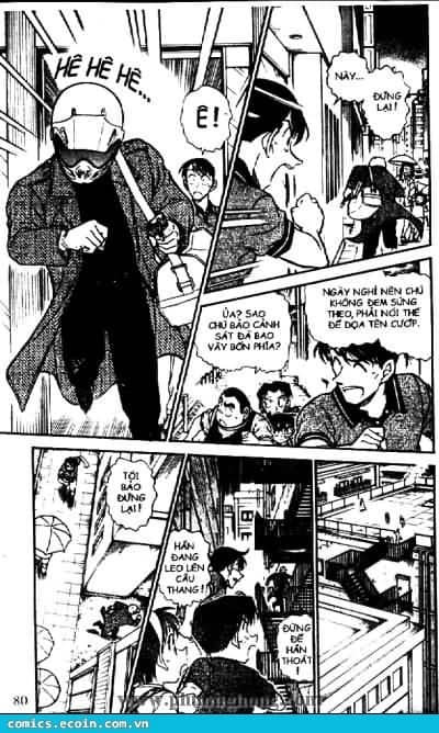 Thám Tử Conan - Chương 484 - ảnh 10