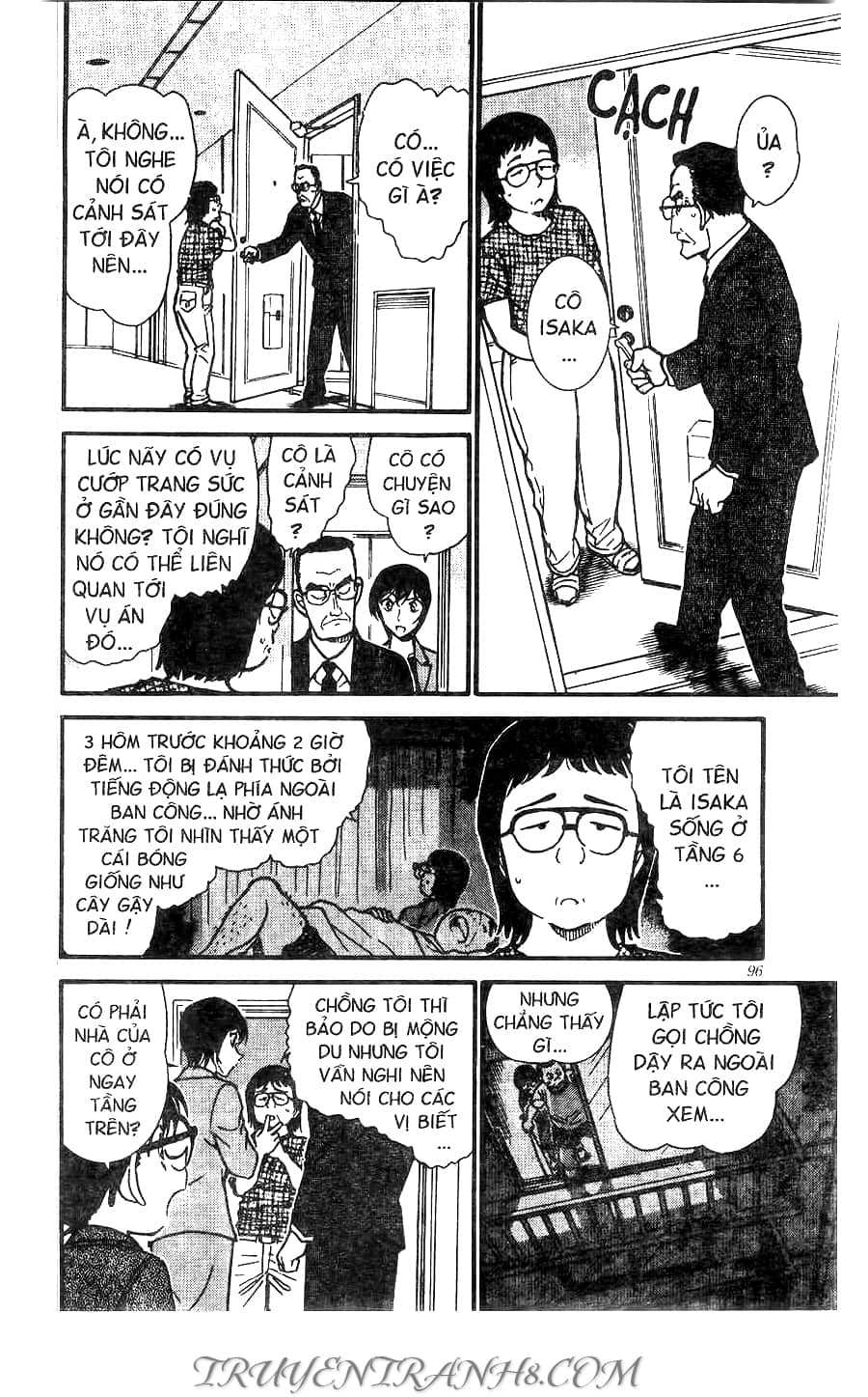 Thám Tử Conan - Chương 485 - ảnh 12