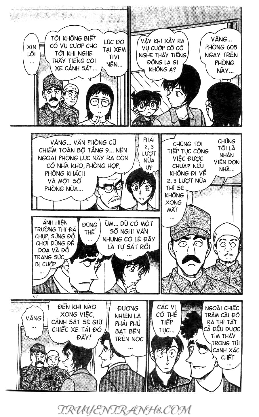 Thám Tử Conan - Chương 485 - ảnh 13