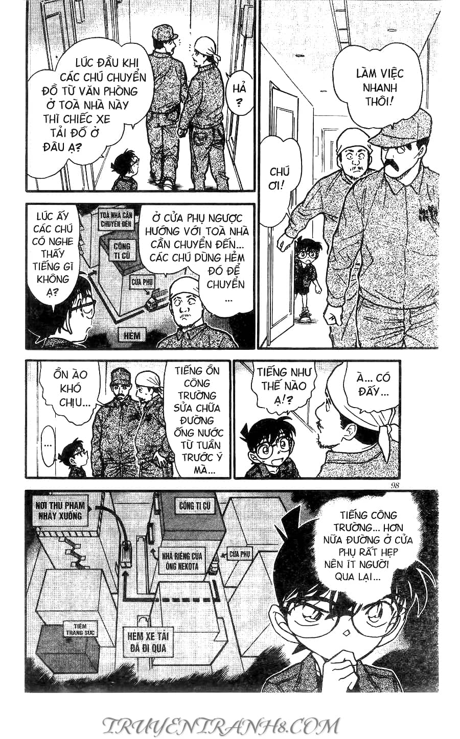Thám Tử Conan - Chương 485 - ảnh 14