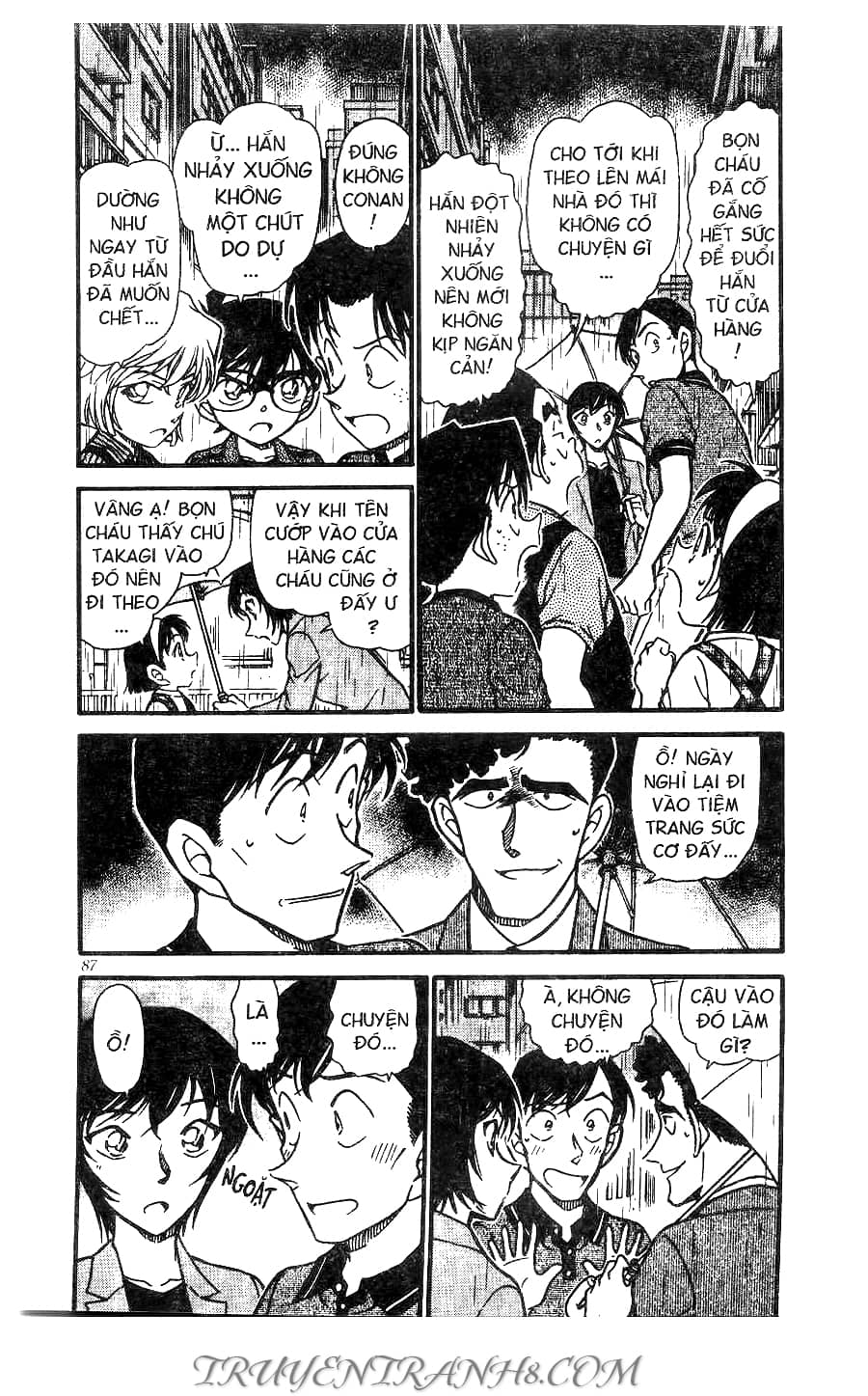 Thám Tử Conan - Chương 485 - ảnh 3