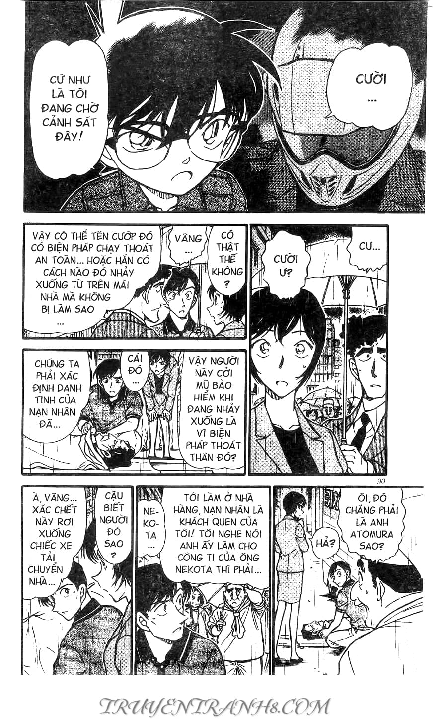 Thám Tử Conan - Chương 485 - ảnh 6