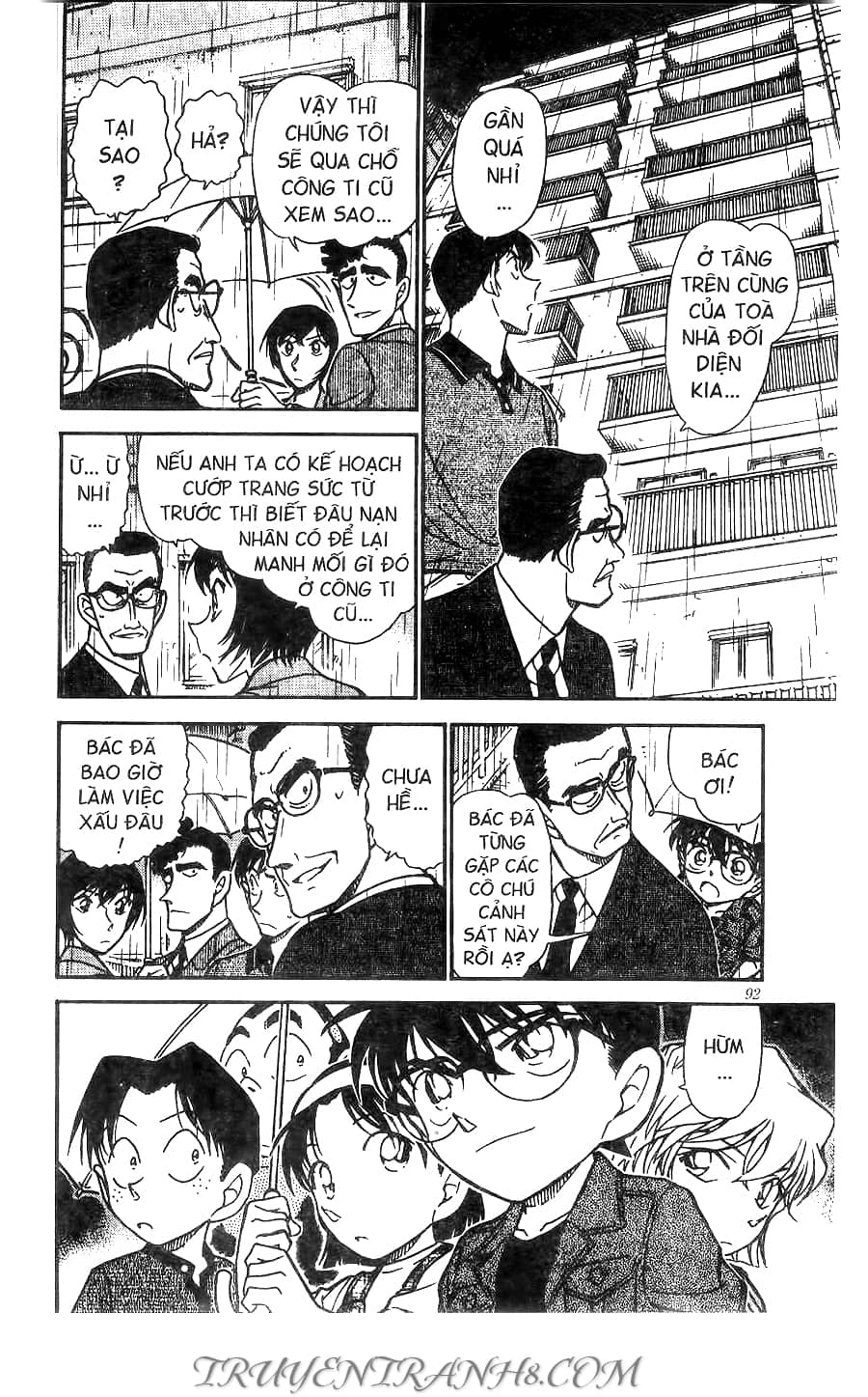 Thám Tử Conan - Chương 485 - ảnh 8