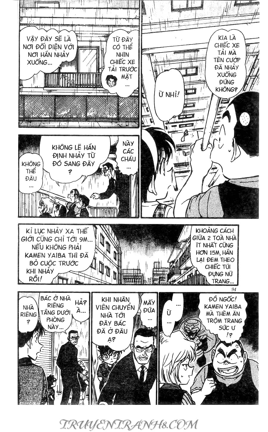 Thám Tử Conan - Chương 485 - ảnh 9