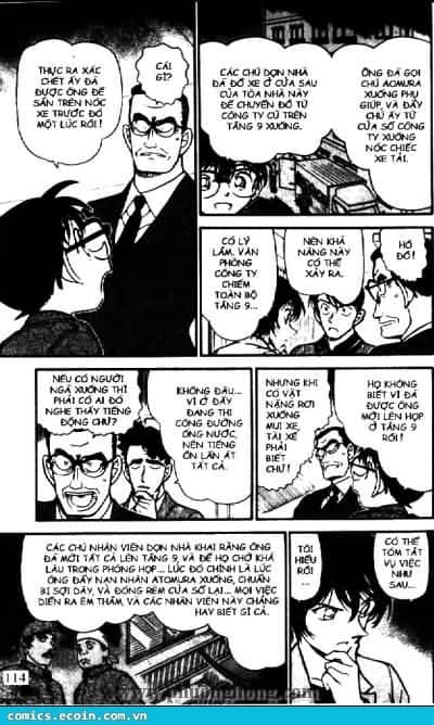 Thám Tử Conan - Chương 486 - ảnh 12