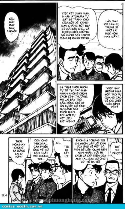Thám Tử Conan - Chương 486 - ảnh 2