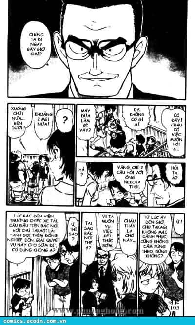 Thám Tử Conan - Chương 486 - ảnh 3
