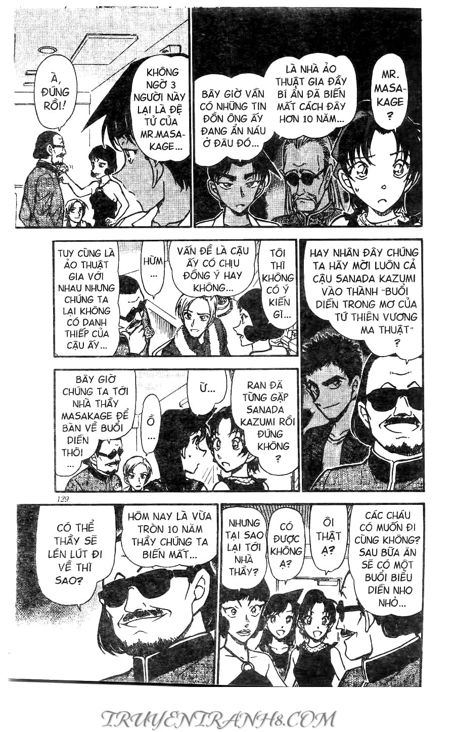 Thám Tử Conan - Chương 487 - ảnh 11