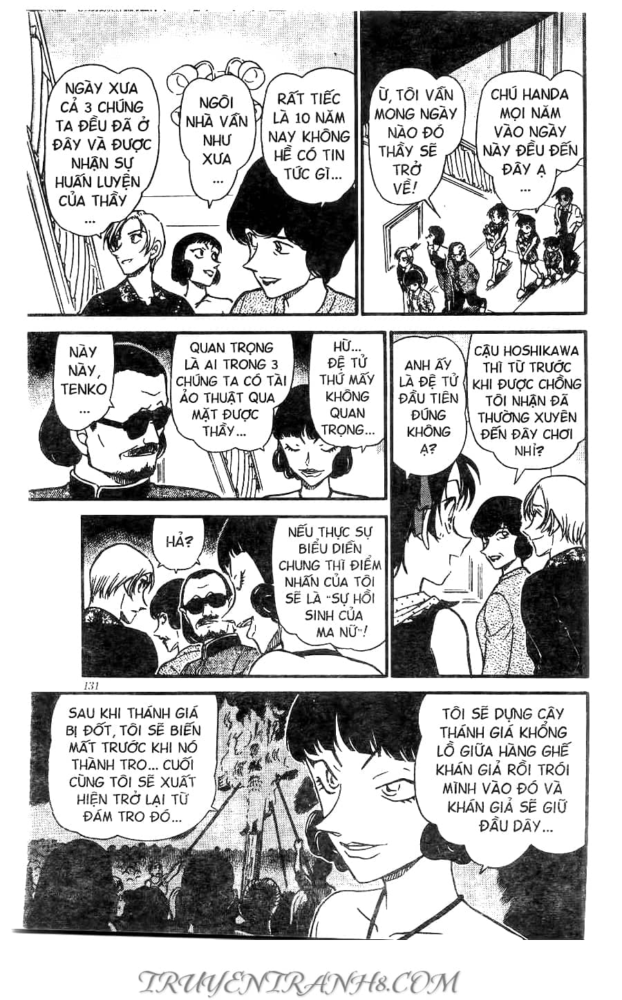 Thám Tử Conan - Chương 487 - ảnh 13