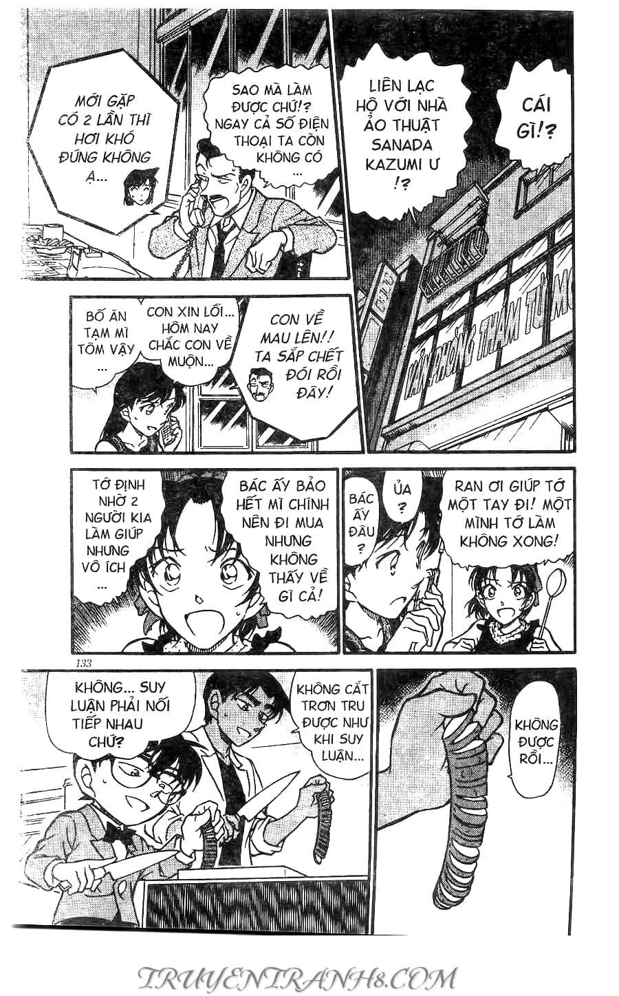 Thám Tử Conan - Chương 487 - ảnh 15