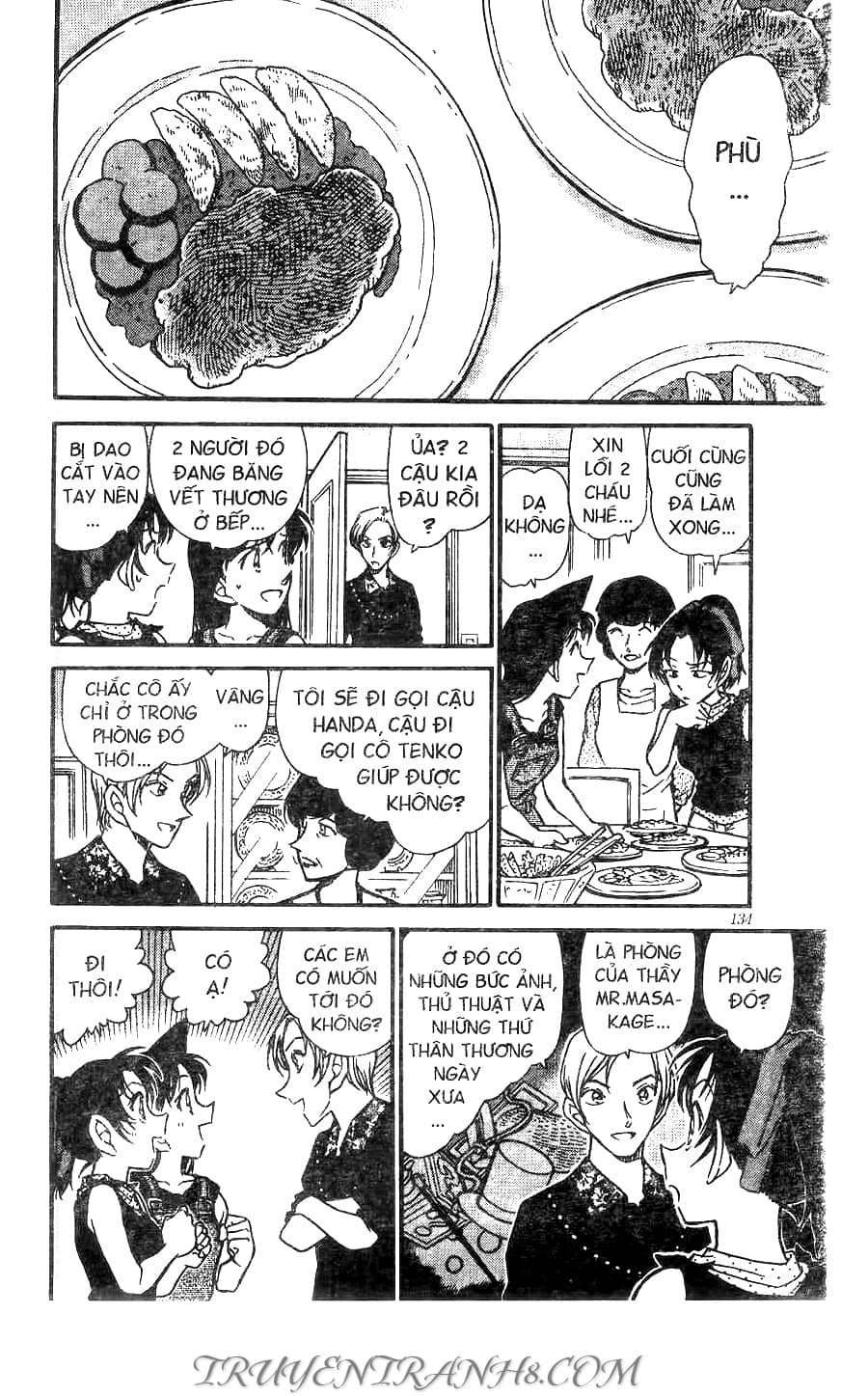 Thám Tử Conan - Chương 487 - ảnh 16