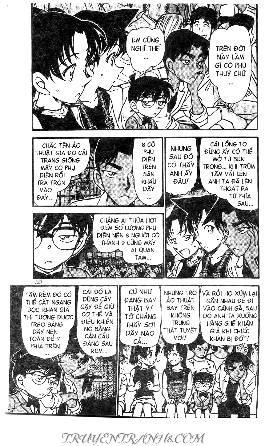 Thám Tử Conan - Chương 487 - ảnh 5