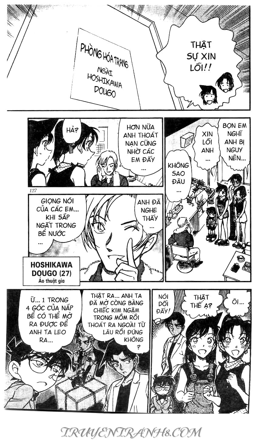Thám Tử Conan - Chương 487 - ảnh 9