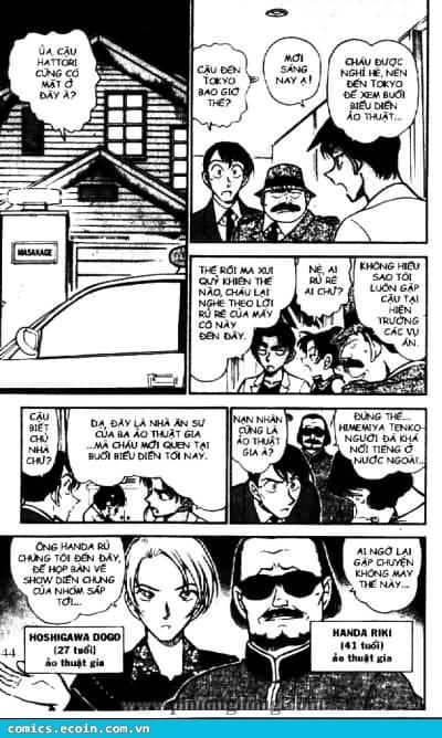Thám Tử Conan - Chương 488 - ảnh 6