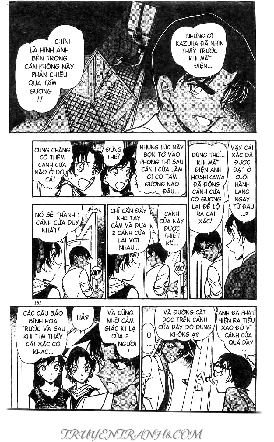 Thám Tử Conan - Chương 490 - ảnh 13