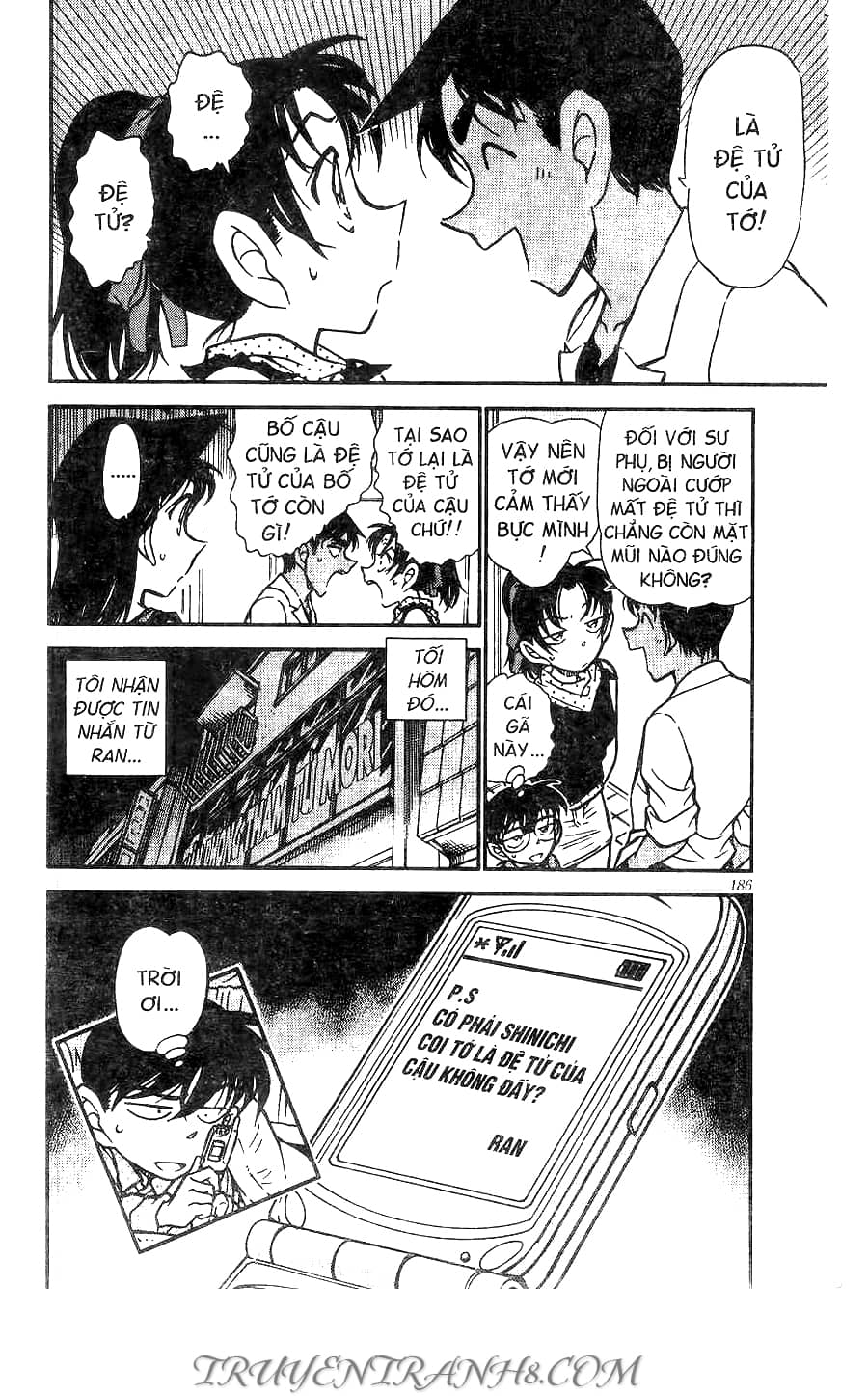 Thám Tử Conan - Chương 490 - ảnh 18