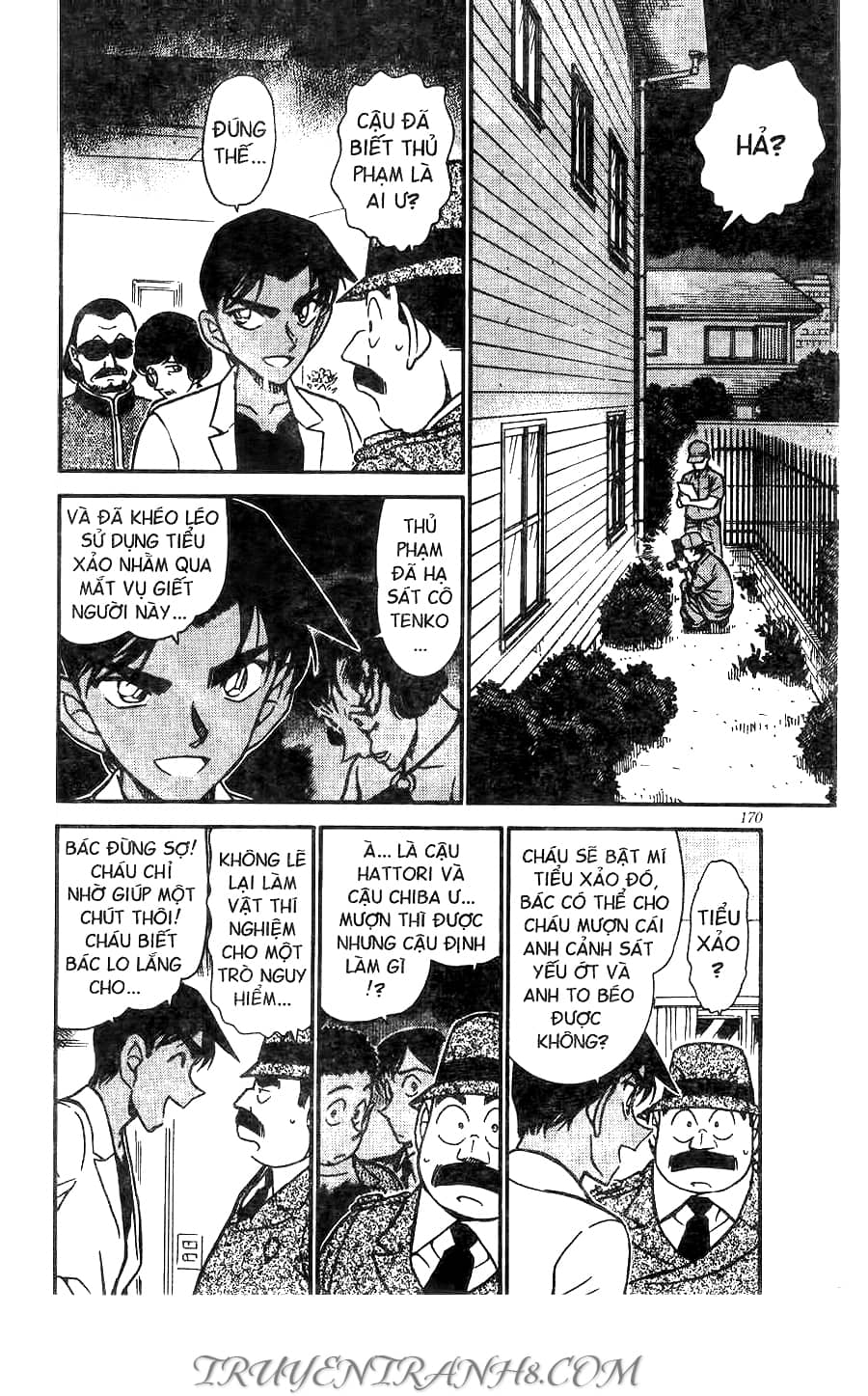 Thám Tử Conan - Chương 490 - ảnh 2