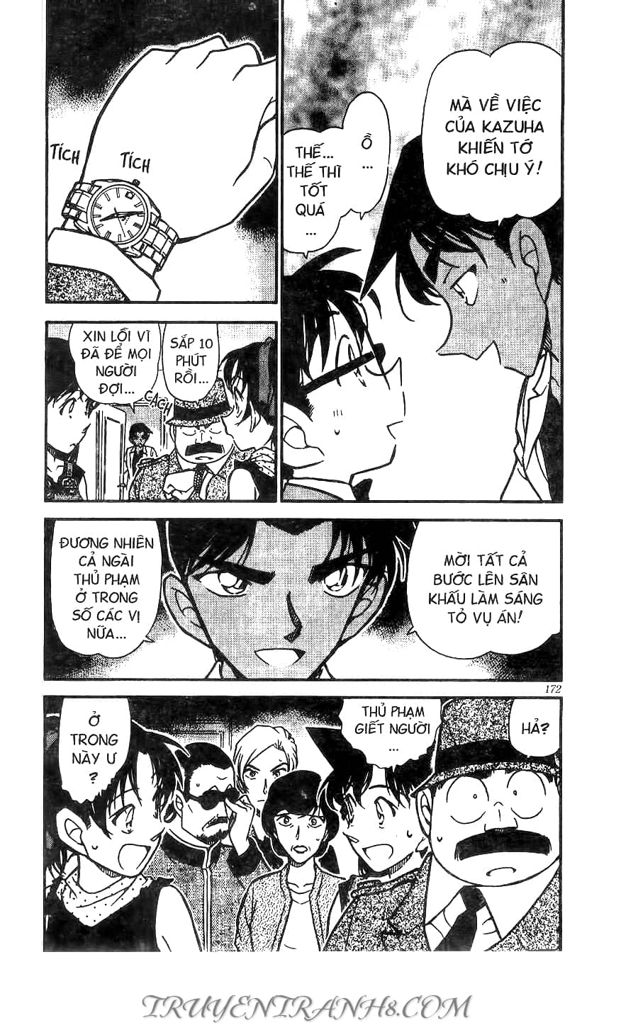Thám Tử Conan - Chương 490 - ảnh 4