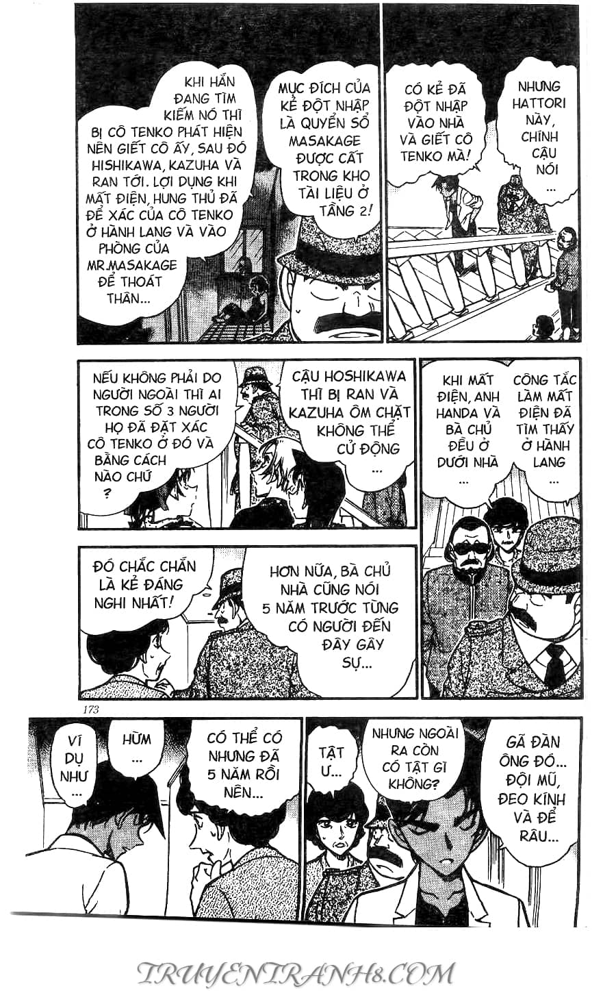 Thám Tử Conan - Chương 490 - ảnh 5