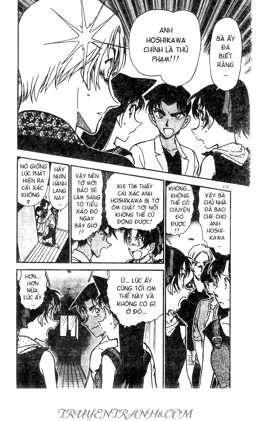 Thám Tử Conan - Chương 490 - ảnh 8