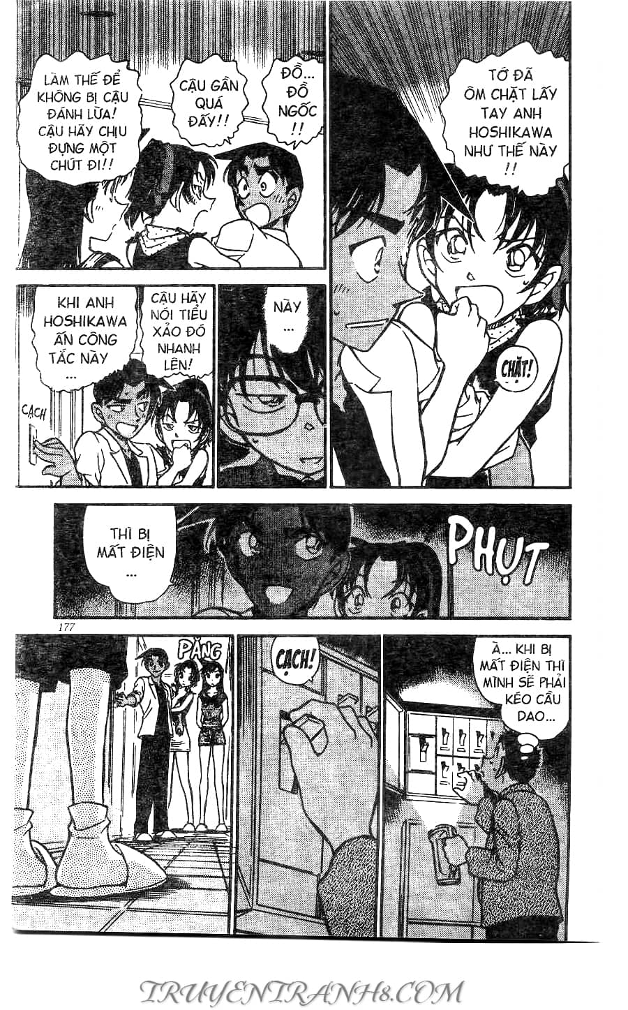 Thám Tử Conan - Chương 490 - ảnh 9
